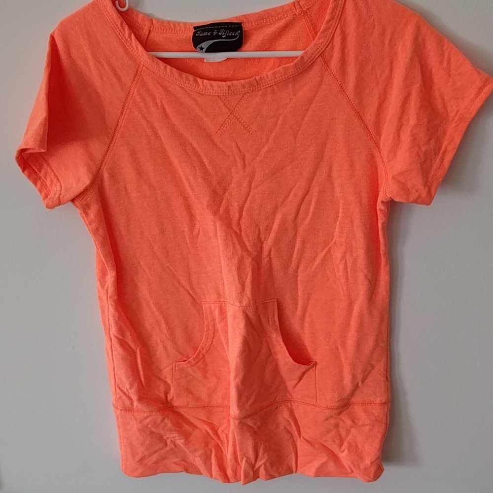 Fame 4 Fifteen Cotton Short Sleeve Shirt M